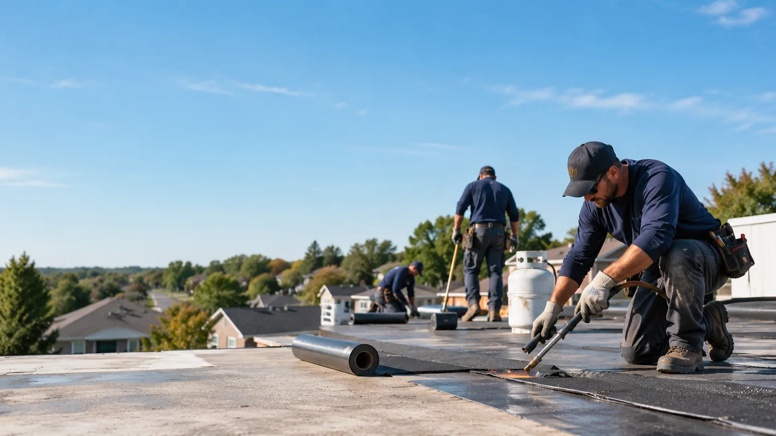 Flat Roof Leak Repair providers in Claremont, NC