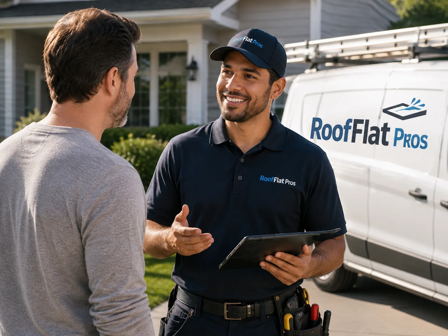 Flat Roof Leak Repair Claremont, NC common questions